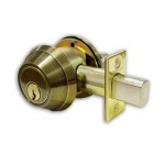 Single Cylinder Heavy Duty Schlage Deadbolts - Locksmith Northshore