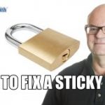 How to Fix a Sticky Lock