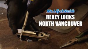 Rekey Locks North Vancouver
