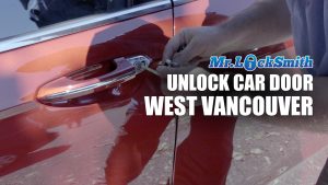 Unlock Car West Vancouver