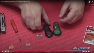 How to Replace Dodge Key Fob Battery