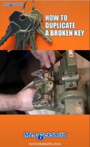 How To Duplicate Broken Key - Mr. Locksmith Northshore