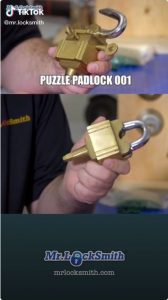 Puzzle Padlock – How to Open Mr. Locksmith Northshore