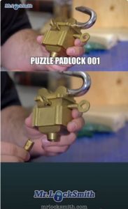 Puzzle Padlock – How to Open Mr. Locksmith Northshore