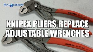 Knipex Pliers Replace Adjustable Wrenches Mr. Locksmith Northshore
