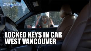 Locked Keys In Car West Vancouver