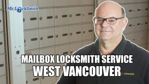 Mailbox Locks West Vancouver BC