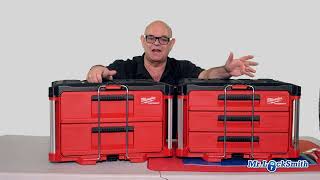 Milwaukee PACKOUT 3 Drawer Toolbox For Locksmiths | Mr. Locksmith Northshore