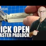Pick Open Master Padlock with Lishi Tool | Mr. Locksmith Northshore