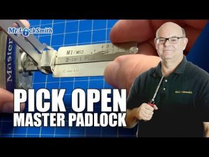 Pick Open Master Padlock with Lishi Tool | Mr. Locksmith Northshore