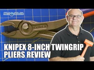 Knipex 8-inch TwinGrip Pliers Review | Mr. Locksmith Northshore