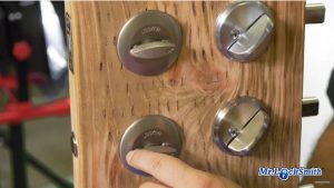 Ask Mr Locksmith Northshore: What position should Deadbolt be pointing?