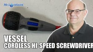Vessel Cordless Hi-Speed Screwdriver | Mr. Locksmith Northshore